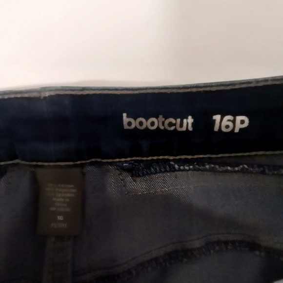 Avenue Denim Jeans Boot Cut Style Lot / Size 16 - Picture 9 of 12